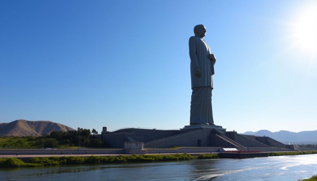 Statue of Unity engineering marvel